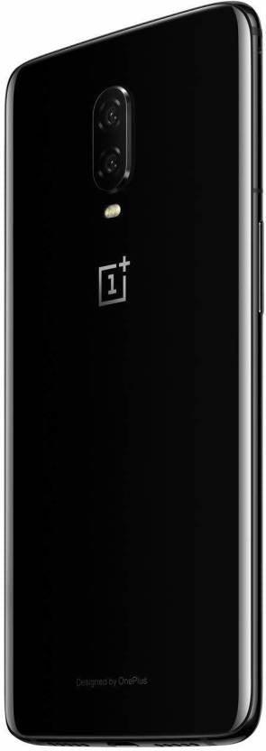 OnePlus 6T (Mirror Black, 128 GB)  (6 GB RAM) - Triveni World