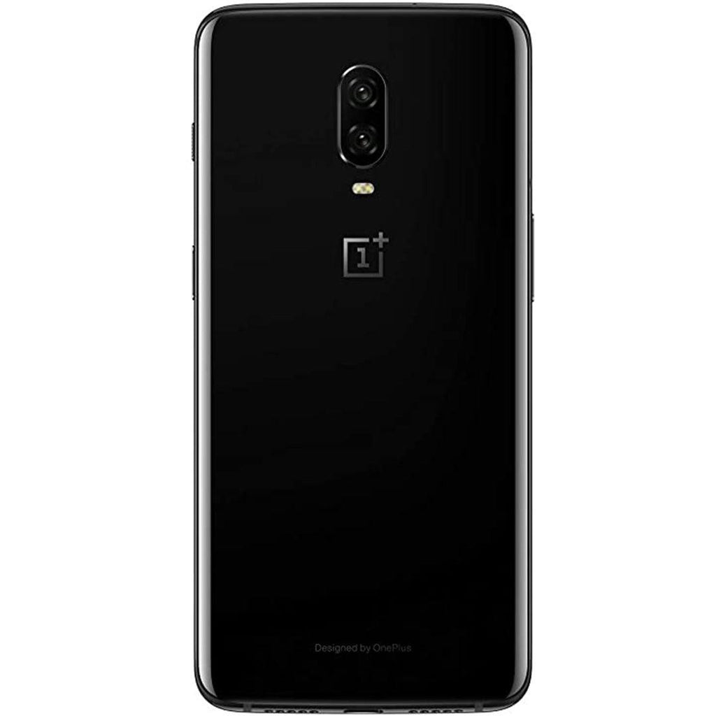 OnePlus 6T (Mirror Black, 6GB RAM, 128GB Storage) - Refurbished - Triveni World