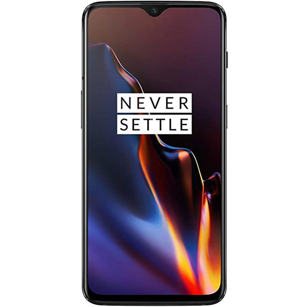 OnePlus 6T (Mirror Black, 6GB RAM, 128GB Storage) - Refurbished - Triveni World