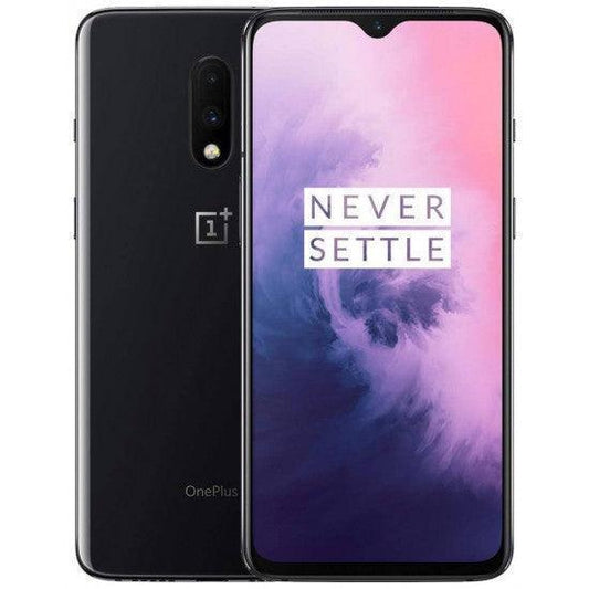 OnePlus 7 (Mirror Grey, 128 GB) (6 GB RAM) Refurbished - Triveni World