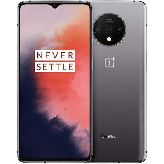 OnePlus 7T (Frosted Silver, 8GB RAM, 128GB Storage) - Refurbished - Triveni World