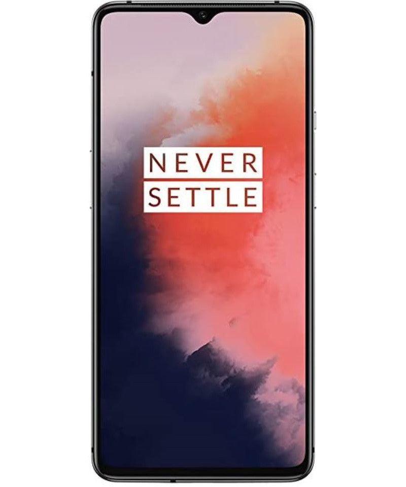 OnePlus 7T (Frosted Silver, 8GB RAM, 128GB Storage) - Refurbished - Triveni World