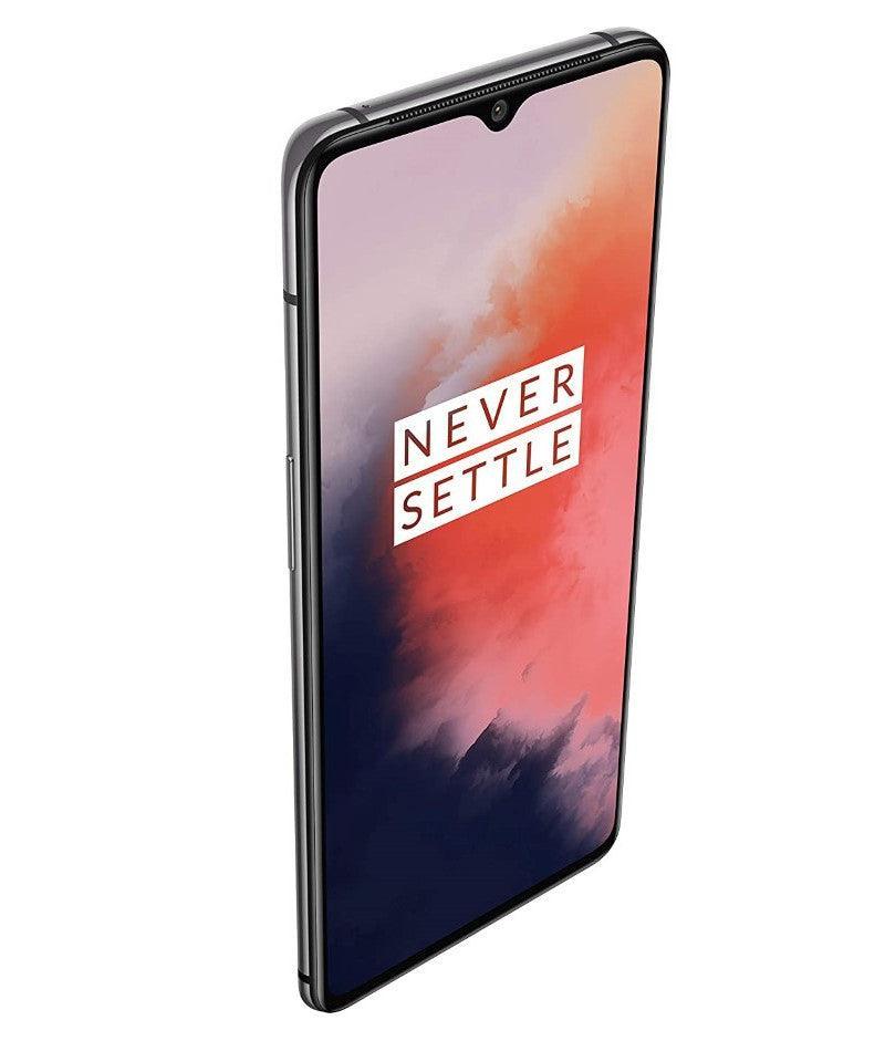 OnePlus 7T (Frosted Silver, 8GB RAM, 128GB Storage) - Refurbished - Triveni World