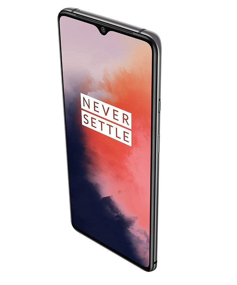 OnePlus 7T (Frosted Silver, 8GB RAM, 128GB Storage) - Refurbished - Triveni World