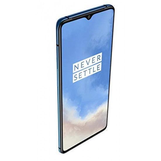 OnePlus 7T (Glacier Blue, 8GB RAM, Fluid AMOLED Display, 128GB Storage, 3800mAH Battery) - Triveni World