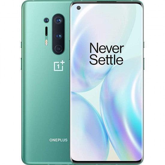 OnePlus 8 Pro (Glacial Green 12GB RAM+256GB Storage) - Triveni World