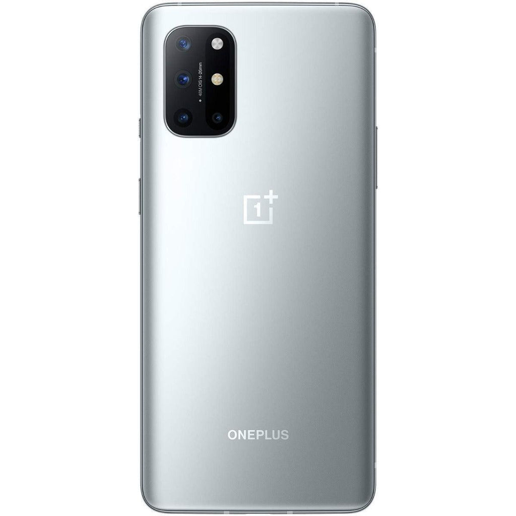 OnePlus 8T (Lunar Silver, 8GB RAM, 128GB Storage) - Refurbished - Triveni World