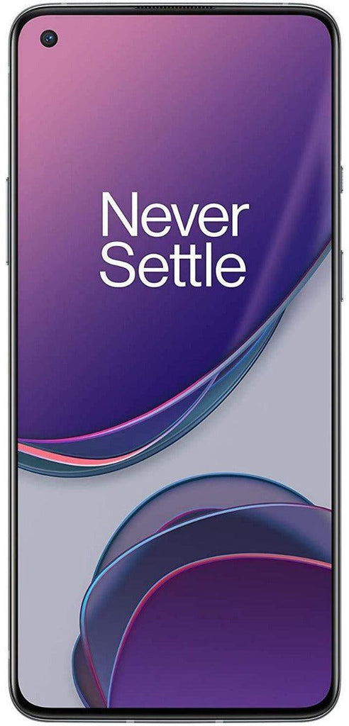 OnePlus 8T (Lunar Silver, 8GB RAM, 128GB Storage) - Refurbished - Triveni World