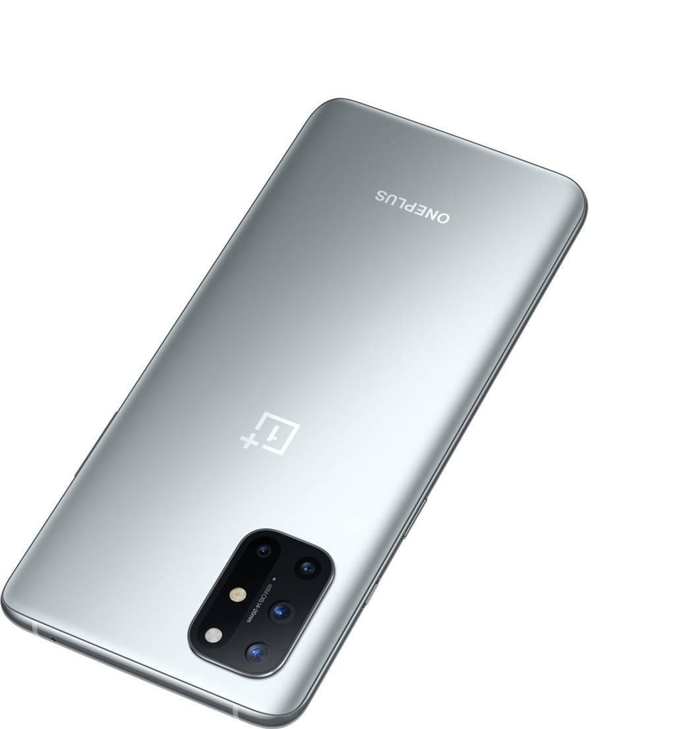 OnePlus 8T (Lunar Silver, 8GB RAM, 128GB Storage) - Refurbished - Triveni World