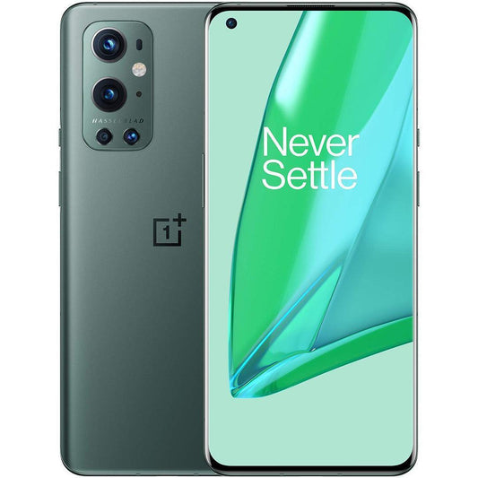 OnePlus 9 Pro (Pine Green, 12GB RAM, 256GB Storage) - Refurbished - Triveni World