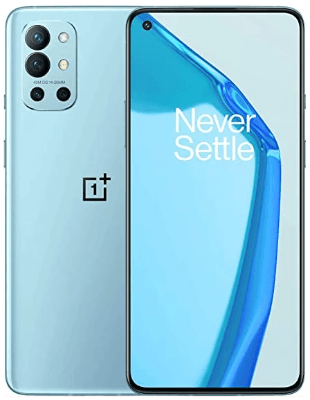 OnePlus 9R (Lake Blue, 8GB RAM, 128GB Storage) - Refurbished - Triveni World