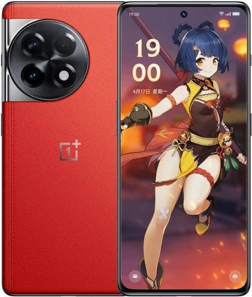 OnePlus Ace 2 5G Dual Sim 512GB Genshin Impact Limited Edition Red (18GB RAM) - Triveni World