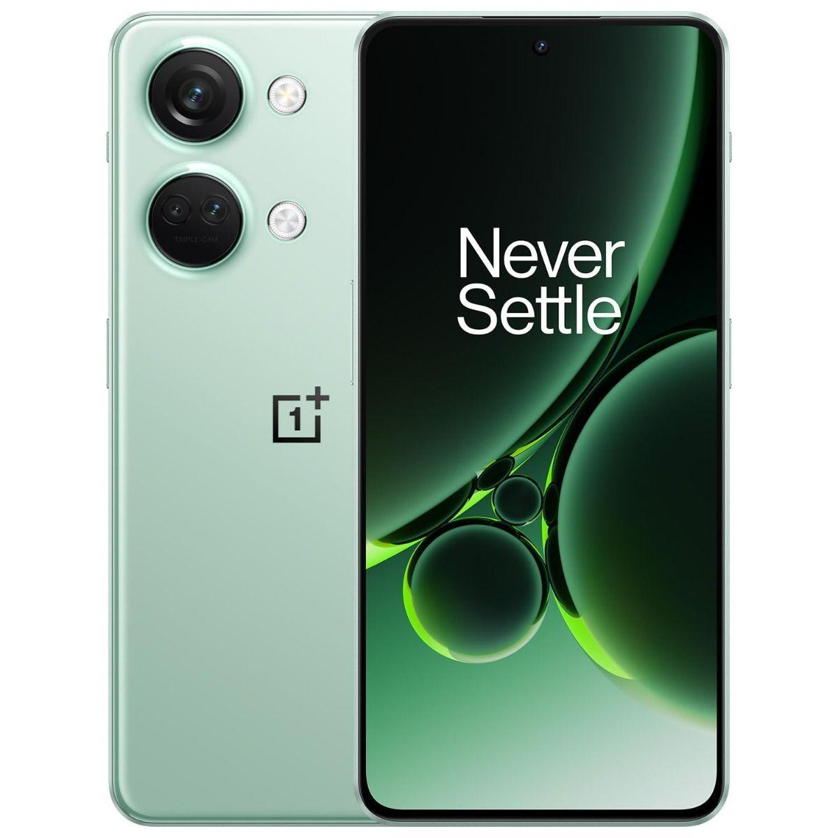 OnePlus Nord 3 5G (Misty Green, 8GB RAM, 128GB) Refurbished - Triveni World