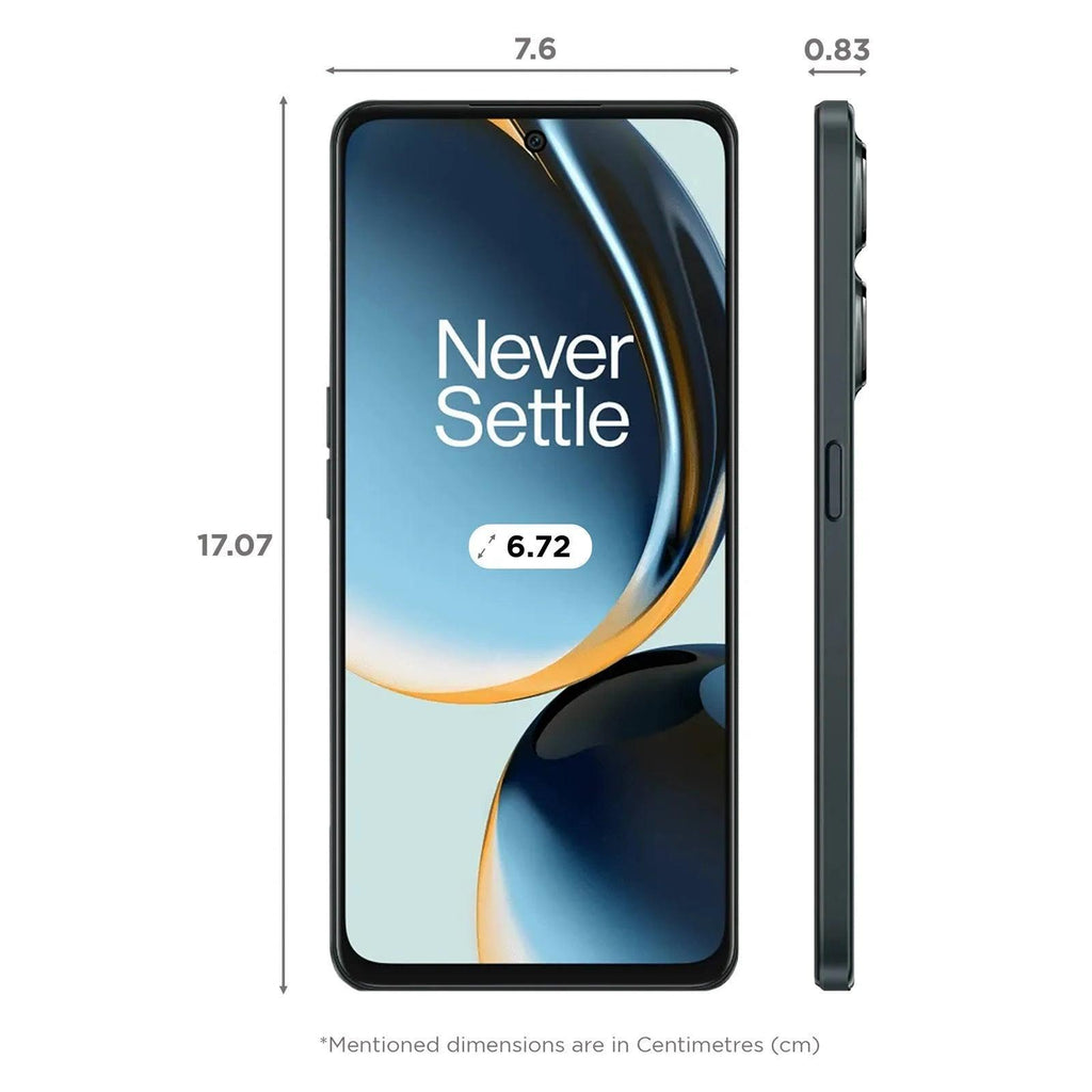 OnePlus Nord CE 3 Lite 5G 256 GB (Chromatic Gray, 8 GB RAM) - Triveni World