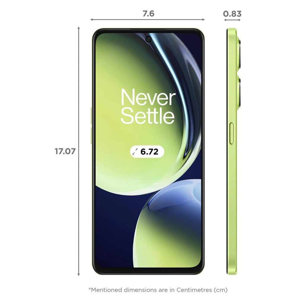 OnePlus Nord CE 3 Lite 5G 256 GB (Pastel Lime, 8 GB RAM) - Triveni World