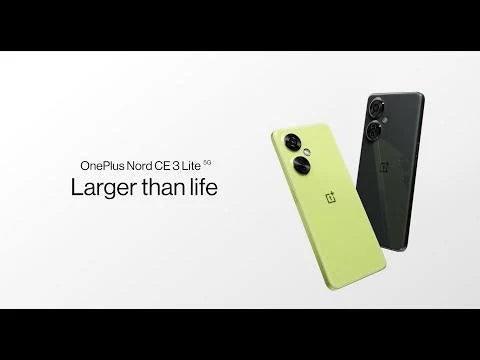 OnePlus Nord CE 3 Lite 5G 256 GB (Pastel Lime, 8 GB RAM) - Triveni World