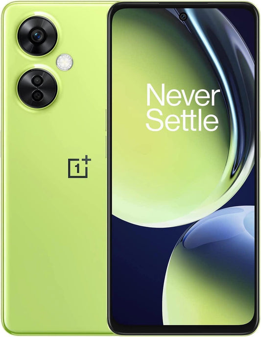 OnePlus Nord CE 3 Lite 5G (Pastel Lime, 8GB RAM, 128GB Storage) Refurbished - Triveni World