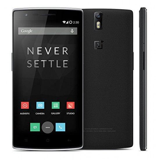 OnePlus One (Sandstone Black, 64 GB, 3 GB RAM) Refurbished - Triveni World