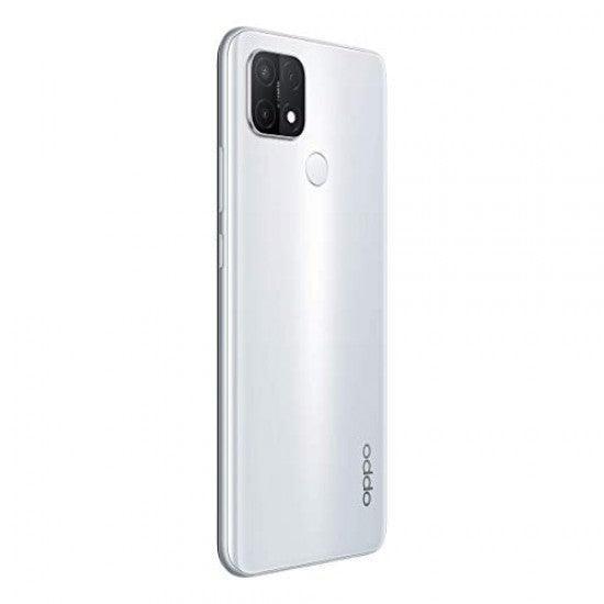 OPPO A15s (Fancy White, 4GB, 128GB Storage) Refurbished - Triveni World