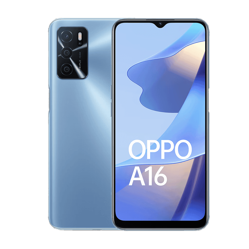 Oppo A16 – (Open Box Mobile) - Triveni World