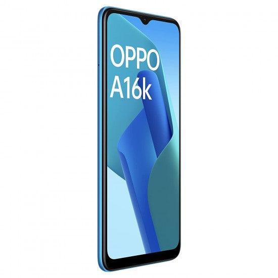 Oppo A16k (Blue, 3GB RAM, 32GB Storage) - Triveni World