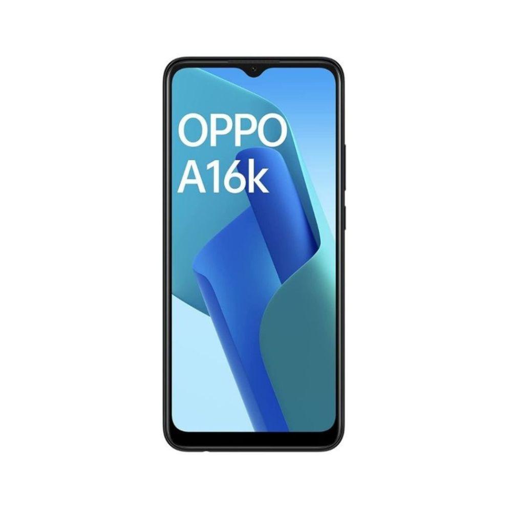 Oppo A16k (Midnight Black, 4GB RAM, 64GB Storage) Refurbished - Triveni World