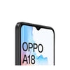 Oppo A18 4GB 128GB, Glowing Black - Triveni World