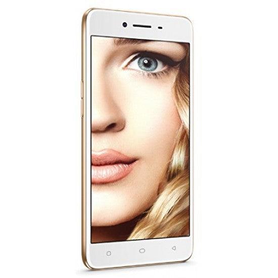 OPPO A37 (Gold, 2GB) (16GB) Ram - Triveni World