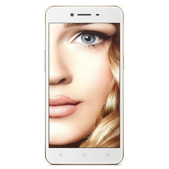 Oppo A37F (Crown Gold, 16 GB, 2 GB RAM) Refurbished - Triveni World