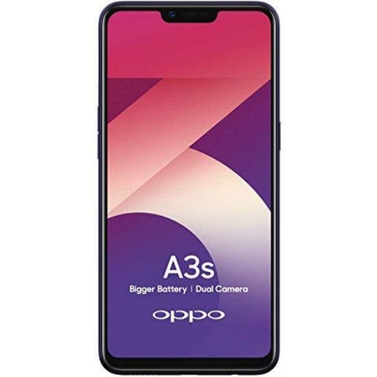 Oppo A3s (Dark Purple, 32 GB, 3 GB RAM) - Triveni World