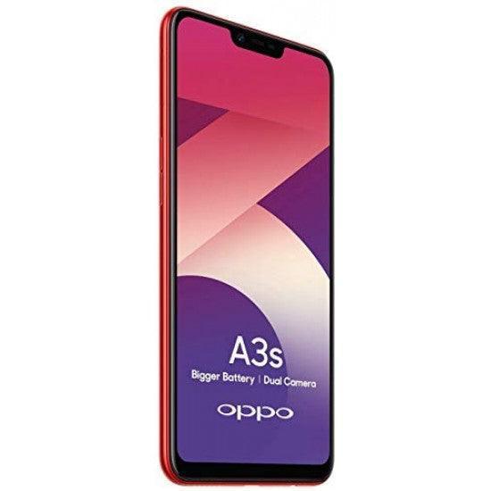 Oppo A3s (Red, 32 GB, 3 GB RAM) - Triveni World