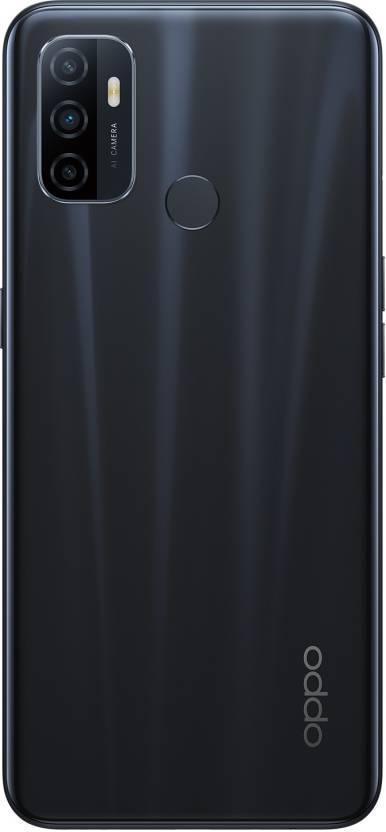 OPPO A53 (Electric Black, 64 GB)  (4 GB RAM) - Triveni World