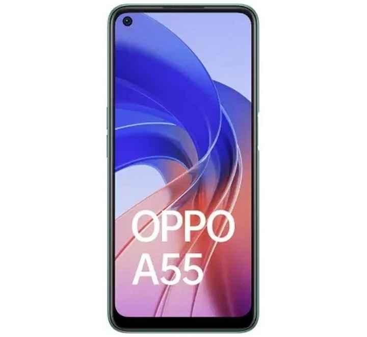 OPPO A55 (Green 4 GB) (64 GB RAM) (A55 4+64GB GREEN) - Triveni World