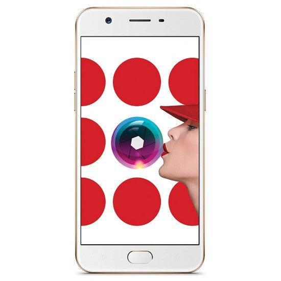 Oppo A57 gold 3 gb ram 32 gb storage Refurbished - Triveni World