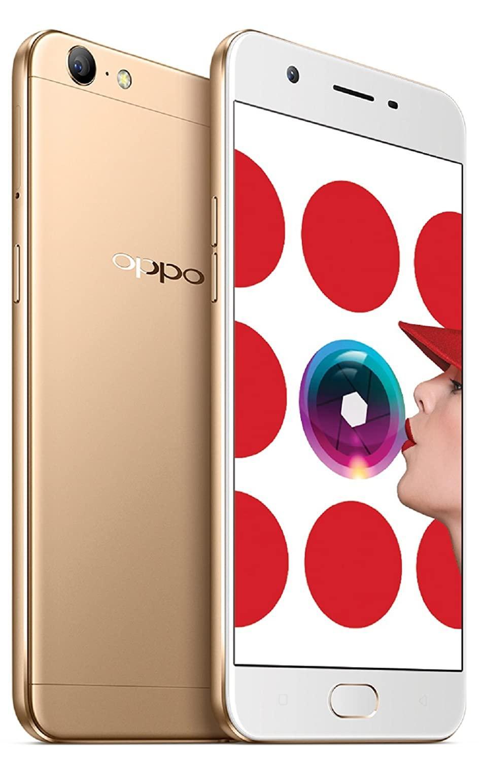 Oppo A57 gold 3 gb ram 32 gb storage Refurbished - Triveni World