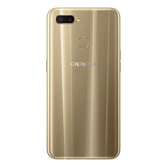 OPPO A7 (Glaring Gold, 3 GB RAM, 64 GB) - Triveni World