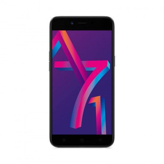 Oppo A71 (Black, 3 GB RAM, 16 GB) Refurbished - Triveni World