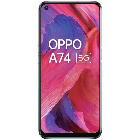 OPPO A74 5G (Fluid Black, 6GB RAM, 128GB Storage) - Triveni World