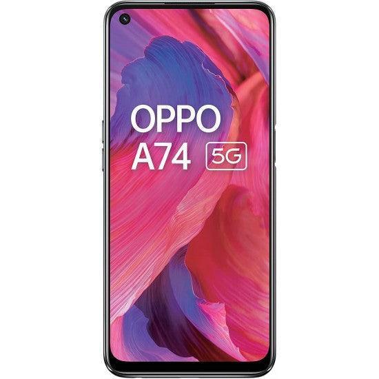 OPPO A74 5G (Fluid Black, 6GB RAM, 128GB Storage) - Triveni World