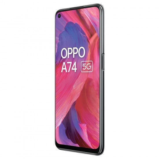 OPPO A74 5G (Fluid Black, 6GB RAM, 128GB Storage) - Triveni World