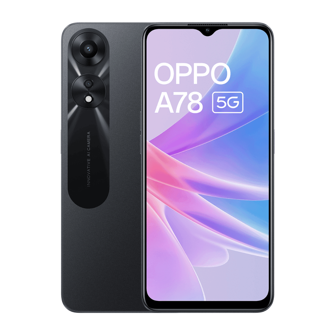 Oppo A78 5G (UNBOX) - Triveni World