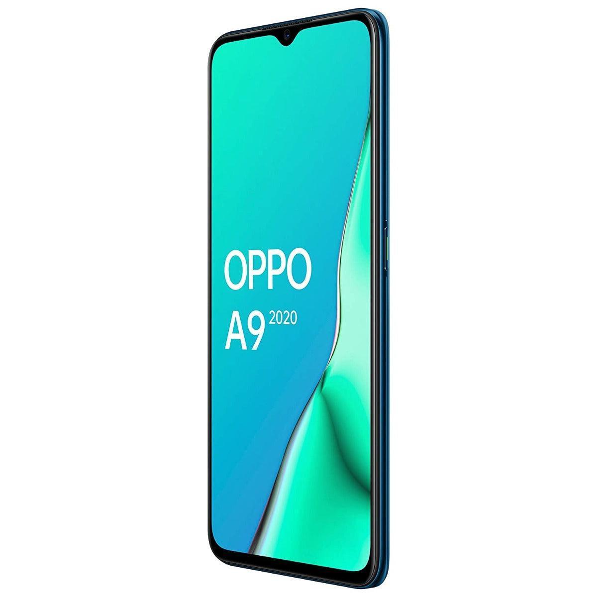 OPPO A9 2020 (Green, 8GB RAM, 128GB Storage) - Refurbished - Triveni World