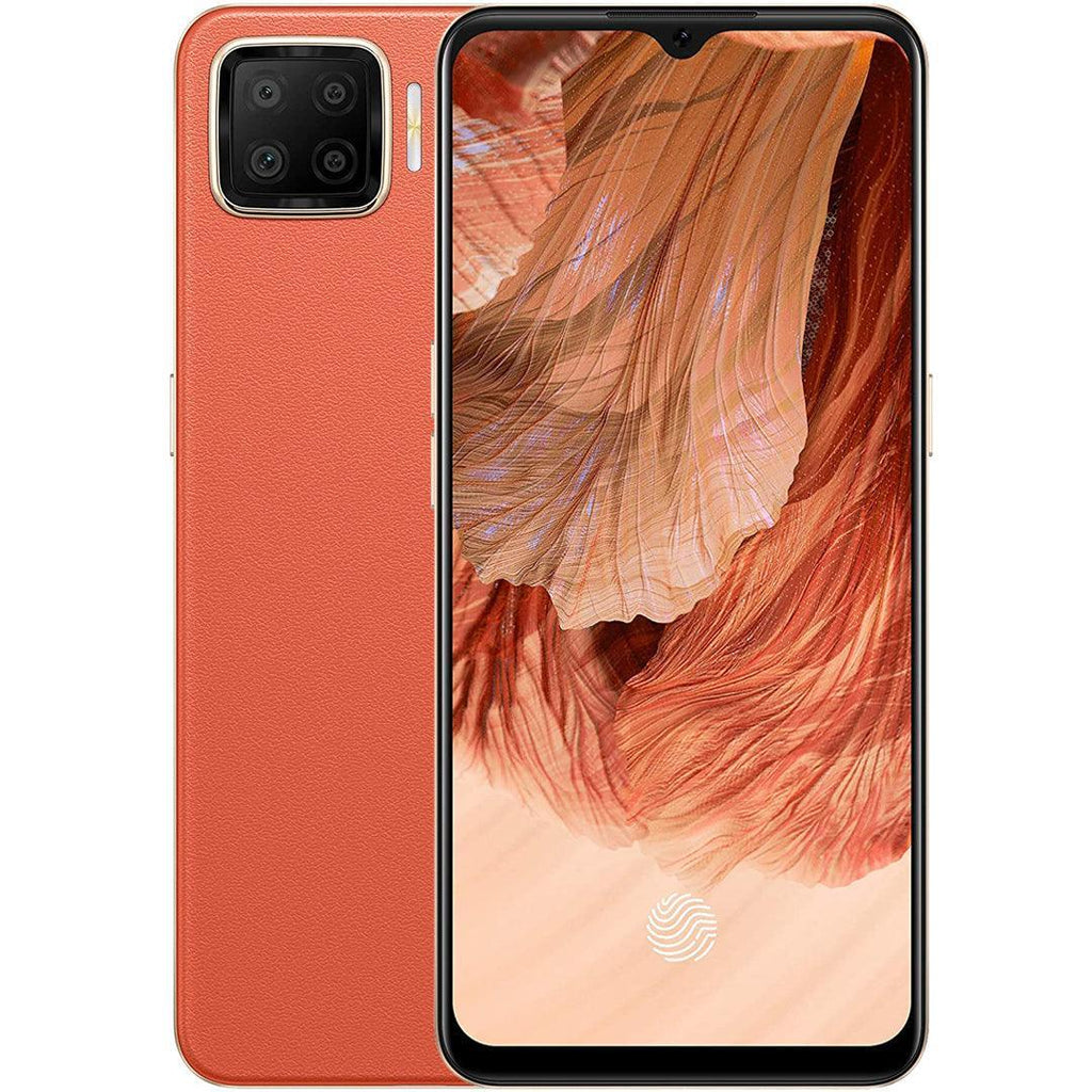 OPPO F17 (Dynamic Orange, 6GB RAM, 128GB Storage) - Triveni World