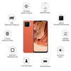 Oppo F17 (Dynamic Orange, 8GB RAM, 128GB Storage) Refurbished - Triveni World