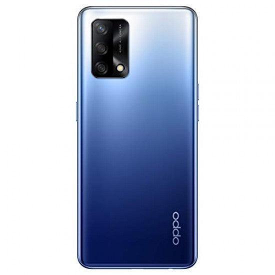 Oppo F19 (Midnight Blue, 6GB RAM, 128GB Storage) 48MP Triple Camera refurbished - Triveni World