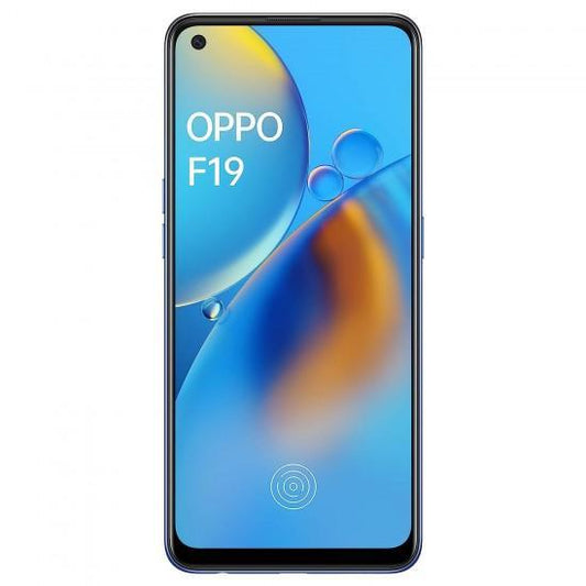 Oppo F19 (Midnight Blue, 6GB RAM, 128GB Storage) 48MP Triple Camera - Triveni World