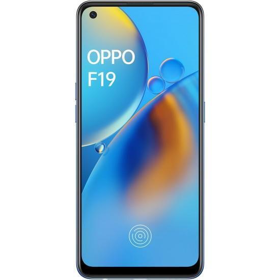 OPPO F19 (Prism Black, 128 GB)   (6 GB RAM) - Triveni World