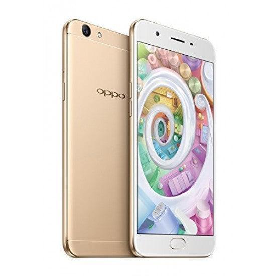 Oppo F1S (Gold) - Triveni World