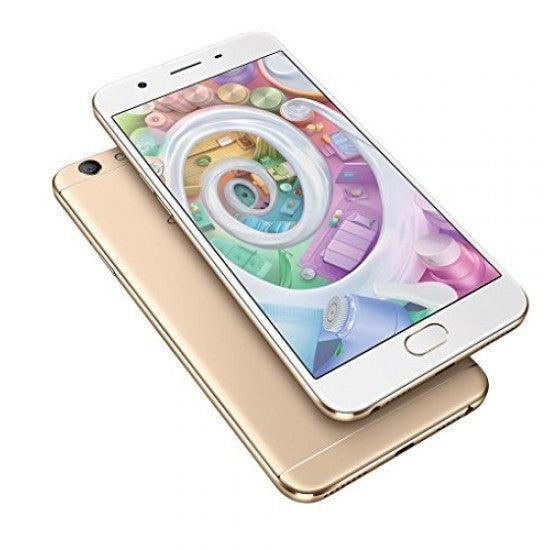 Oppo F1S (Gold) - Triveni World