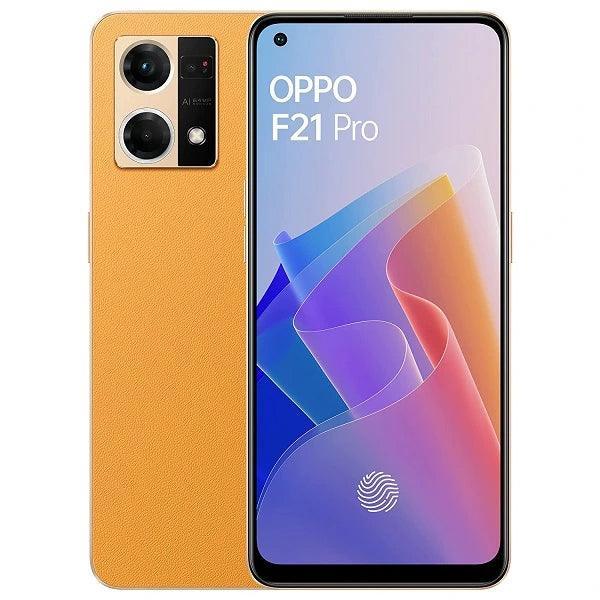 OPPO F21 Pro 4G (Sunset Orange, 8GB RAM, 128GB Storage) - Refurbished - Triveni World